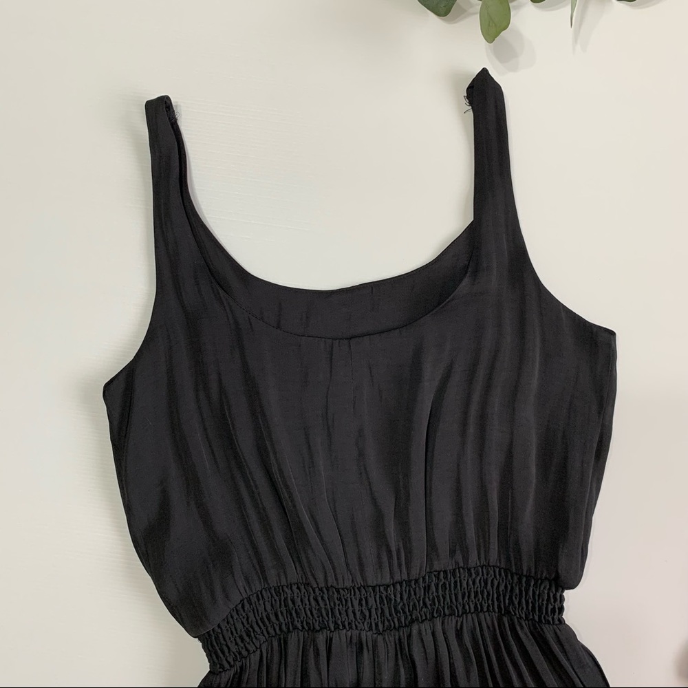 Dannii Minogue Black Jumpsuit Petite Size 4 - Picture 6 of 7